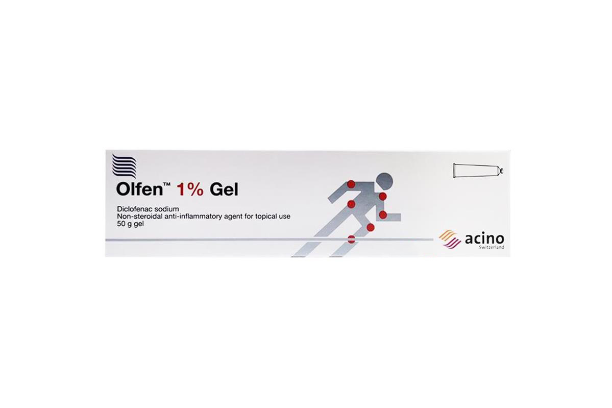 OLFEN GEL 50 GM - Berlin Pharmacy