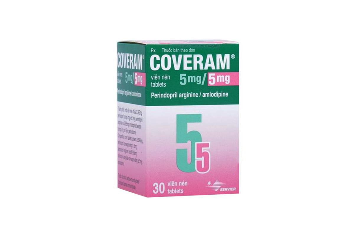 COVERAM 5/5MG 30 TABLET - Berlin Pharmacy