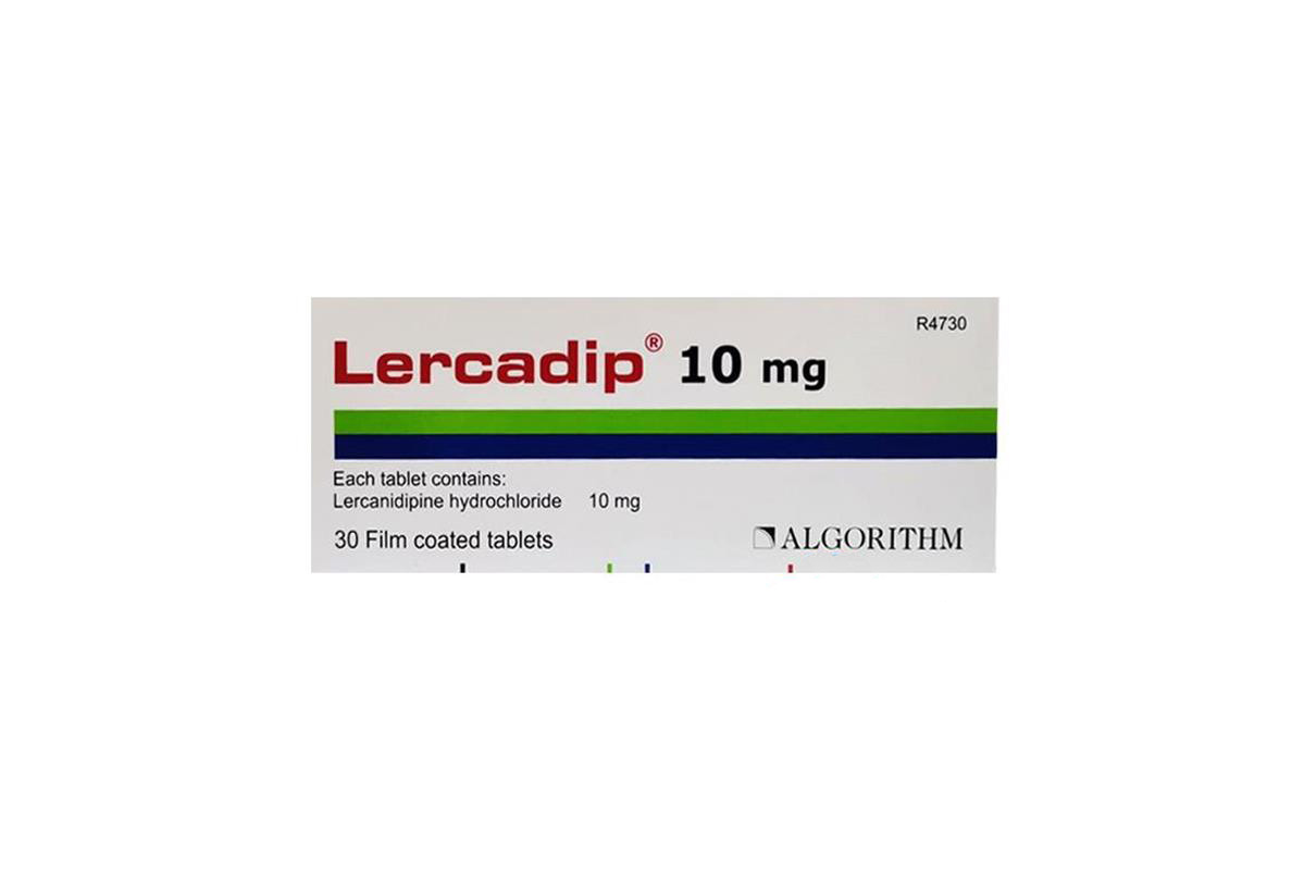 LERCADIP 10 MG 30 TABLETS - Berlin Pharmacy