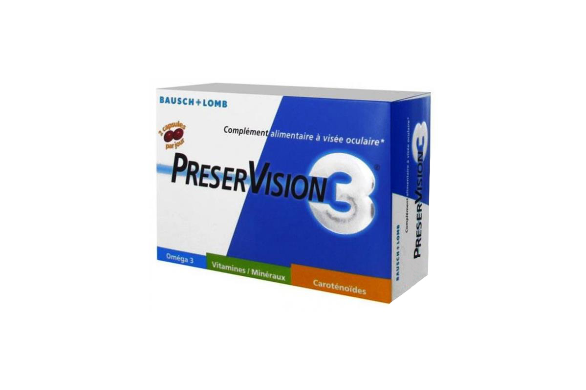 PRESER VISION 3 60 CAPSULES - Berlin Pharmacy