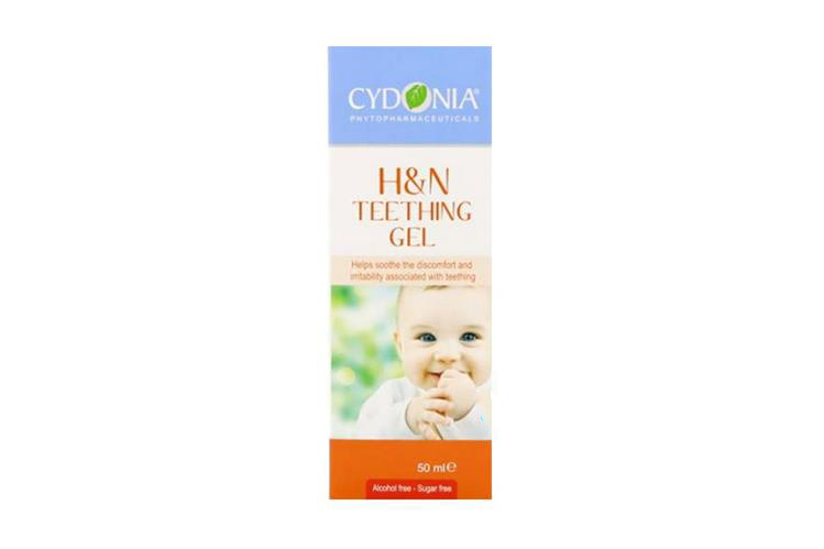 CYDONIA H AND N TEETHING GEL 50 ML - Berlin Pharmacy