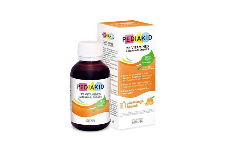 PEDIAKID 22 VITAMINS  OLIGO ELEMENTS 125 ML - Berlin Pharmacy