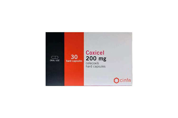 COXICEL 200 MG HARD 30 CAPSULES - Berlin Pharmacy