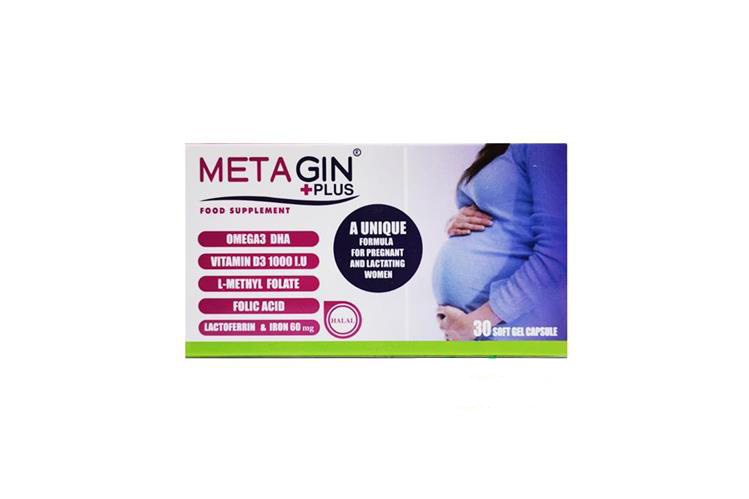 METAGIN PLUS 30 CAPSULES - Berlin Pharmacy