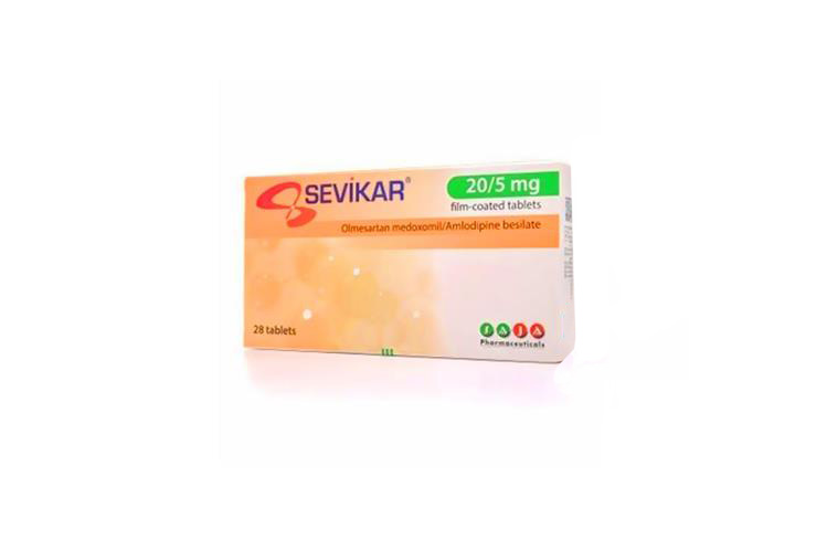 SEVIKAR 20/5 MG 28 TABLETS - Berlin Pharmacy