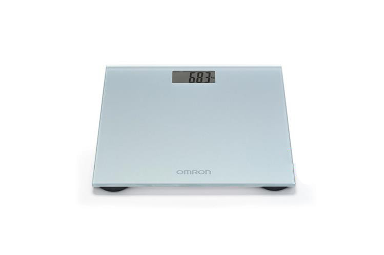 OMRON HN289 DIGITAL PERSONAL SCALE GREY - Berlin Pharmacy