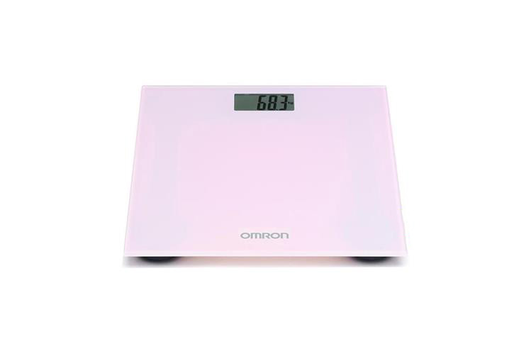 OMRON HN289 DIGITAL PERSONAL SCALE PINK - Berlin Pharmacy