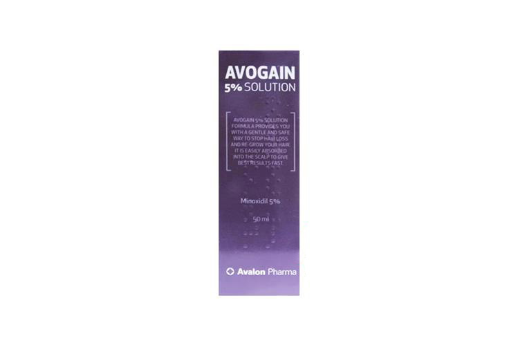 AVALON AVOGAIN 5% SOLUTION 50 ML - Berlin Pharmacy