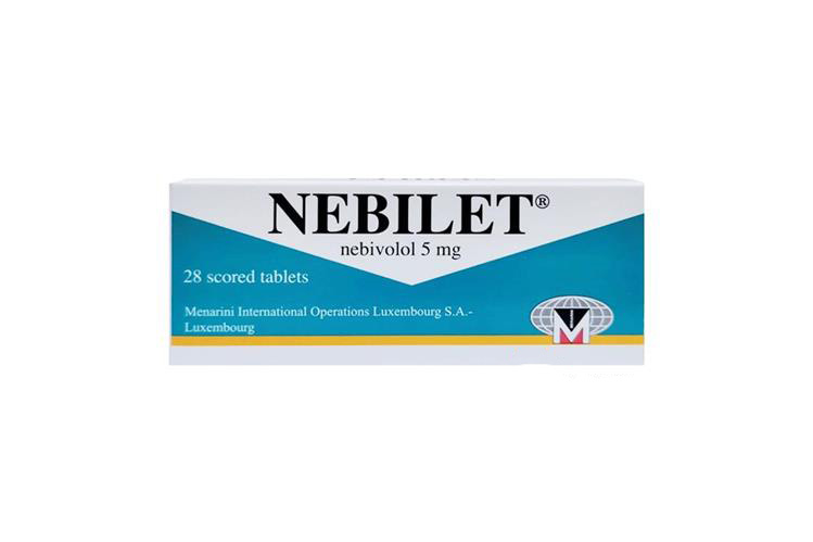 NEBILET 5 MG 28 TABLETS - Berlin Pharmacy