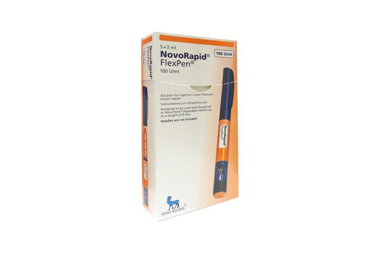 NOVORAPID FLEXPEN 100 IU 5 PEN - Berlin Pharmacy