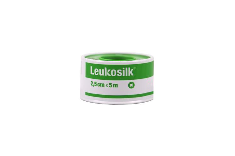 LEUKOSILK 2.5 CM X 5M PLASTER - Berlin Pharmacy