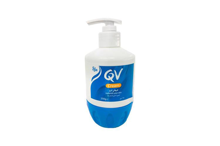 QV CREAM PUMP 250 GM - Berlin Pharmacy