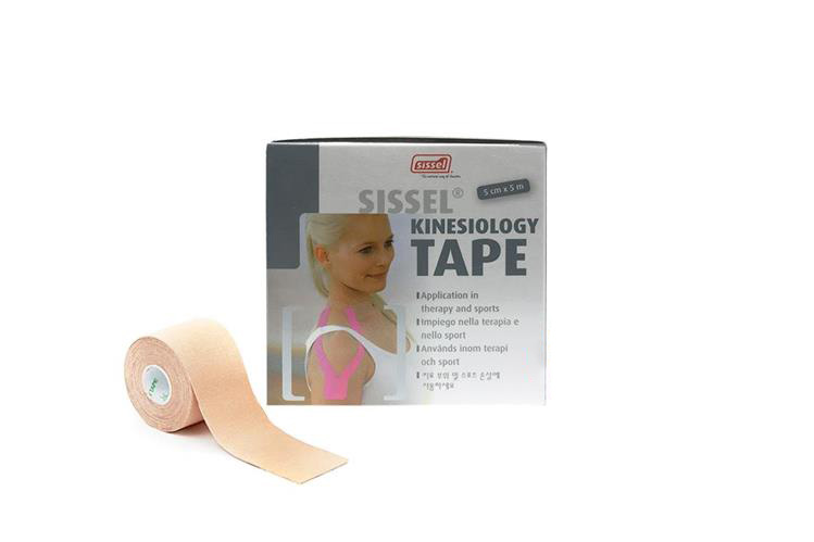 SISSEL KINESIOLOGY TAPE NATURAL COLORED 5CMX5M - Berlin Pharmacy