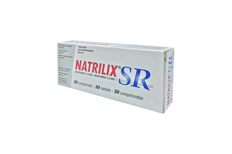 NATRILIX SR 1.5 MG 30 TABLETS - Berlin Pharmacy