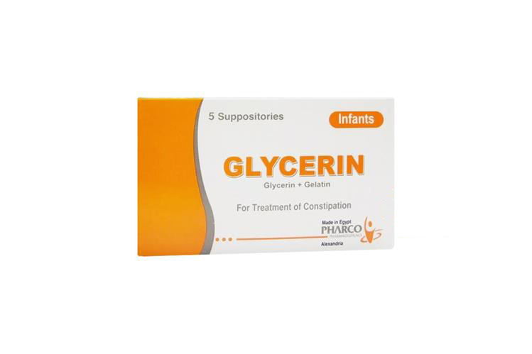 GLYCERIN INFANT 5 SUPPOSITORIES - Berlin Pharmacy
