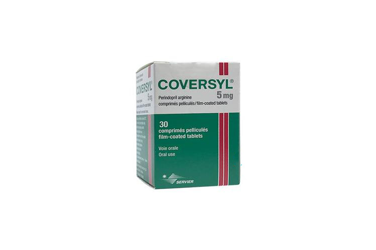 COVERSYL 5 MG 30 TABLETS - Berlin Pharmacy