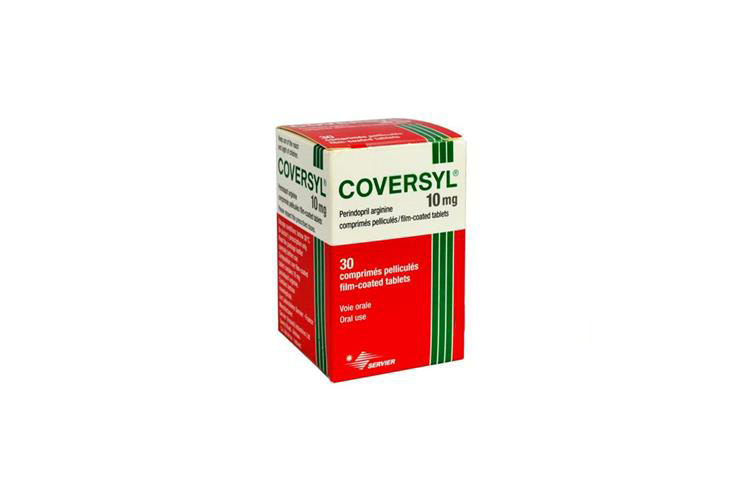 COVERSYL 10 MG 30 TABLETS - Berlin Pharmacy