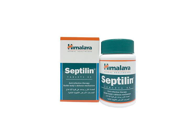 HIMALAYA SEPTILIN HERBAL 60 TABLETS - Berlin Pharmacy