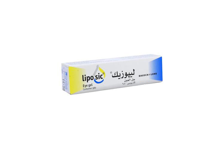 LIPOSIC EYE GEL 10 GM - Berlin Pharmacy