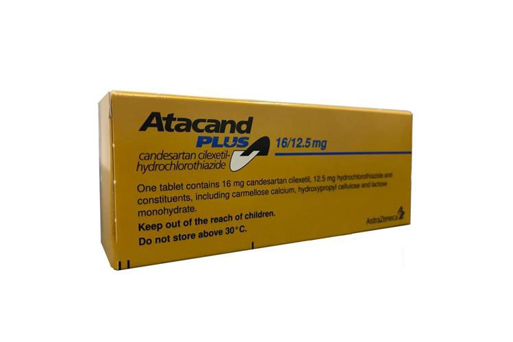 ATACAND PLUS 16 12.5 MG 28 TABLETS - Berlin Pharmacy