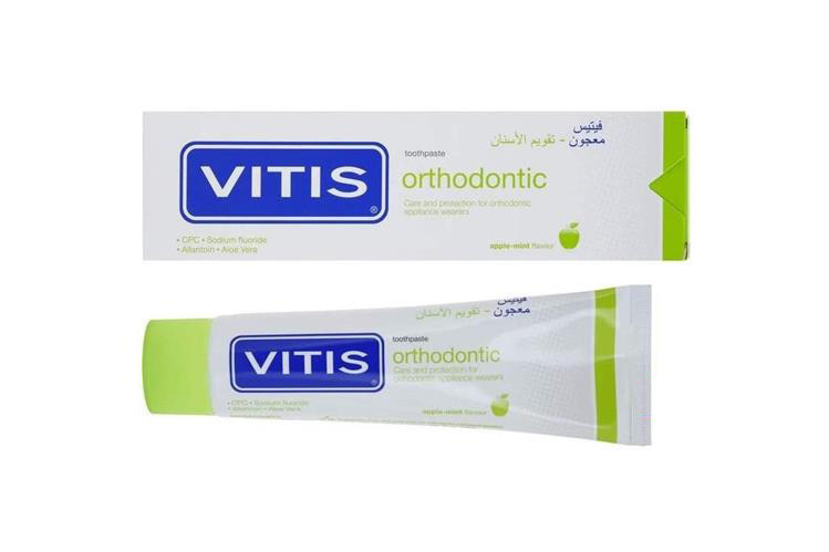 VITIS ORTHODONTIC TOOTHPASTE 100 ML - Berlin Pharmacy