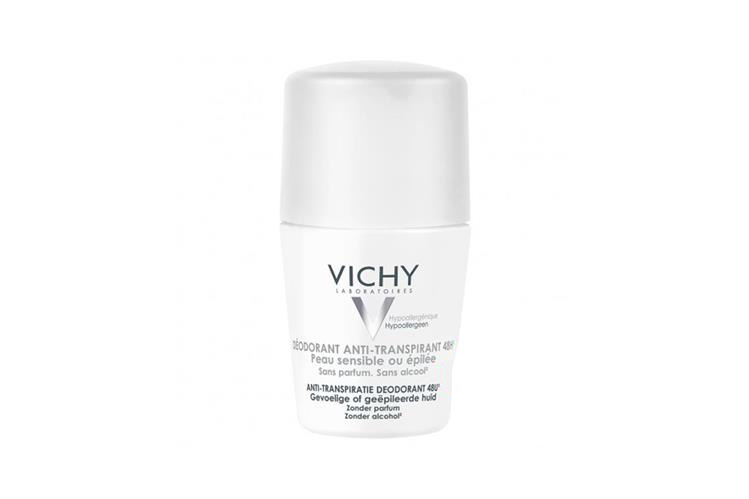 VICHY DEODORANT ANTI TRANSPIRANT 48 H WHITE 50ML - Berlin Pharmacy