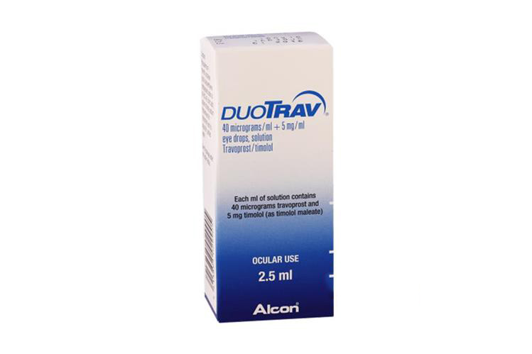 DUOTRAV EYE DROPS 2.5 ML - Berlin Pharmacy