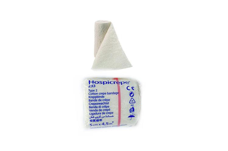 HARTMANN HOSPICREPE BANDAGE 5 CMX4.5 M - Berlin Pharmacy