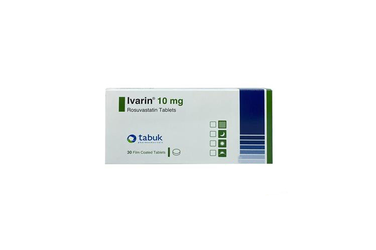 IVARIN 10 MG 30 TABLETS - Berlin Pharmacy