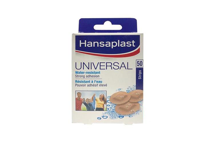 HANSAPLAST UNIVERSAL ROUND  50 STRIPS - Berlin Pharmacy