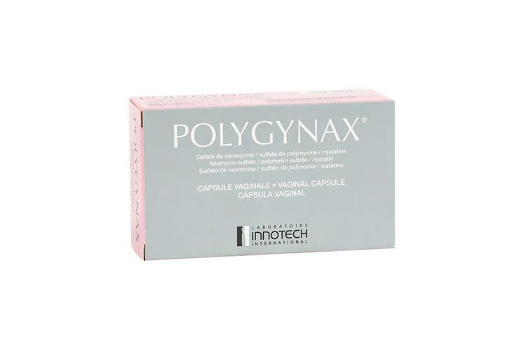 POLYGYNAX VAGINAL 12 CAPSULES - Berlin Pharmacy