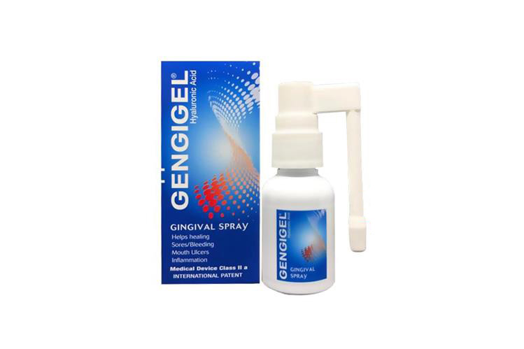 GENGIGEL GINGIVAL MOUTH ULCERS SPRAY 20 ML - Berlin Pharmacy