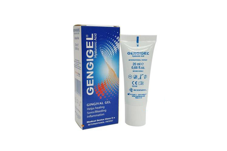 GENGIGEL GINGIVAL GEL 20 ML - Berlin Pharmacy