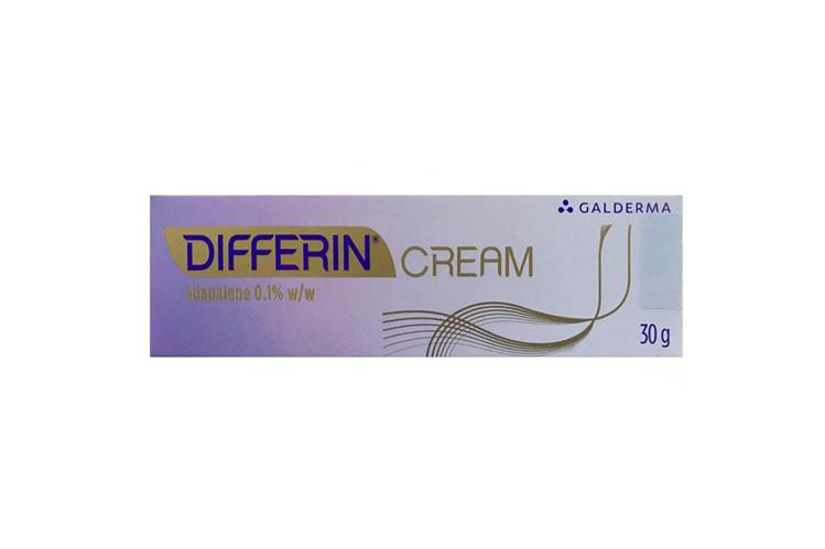 DIFFERIN CREAM 0.1% 30 GM - Berlin Pharmacy