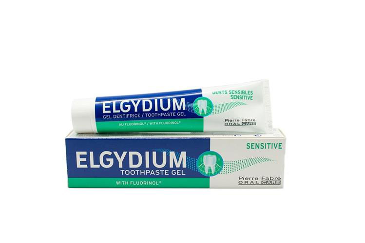 ELGYDIUM  SENSITIVE TOOTHPASTE  GEL 75 ML - Berlin Pharmacy