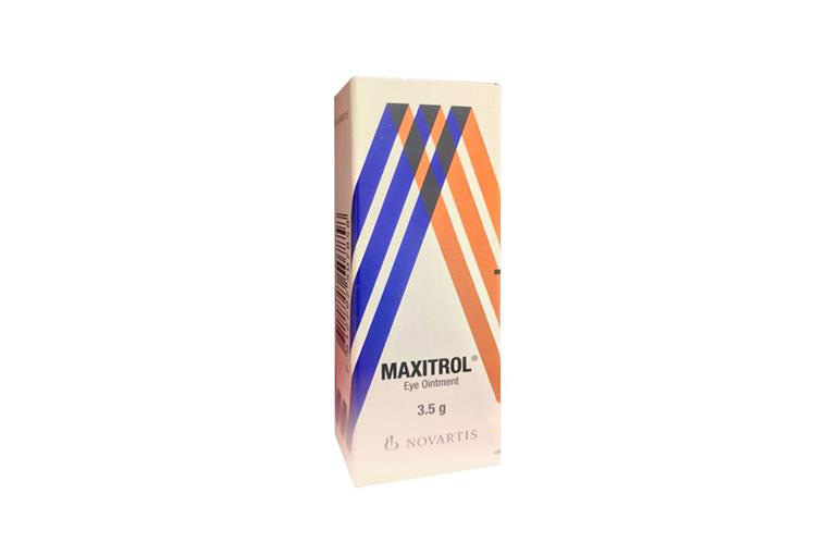 MAXITROL EYE OINTMENT 3.5 GM - Berlin Pharmacy