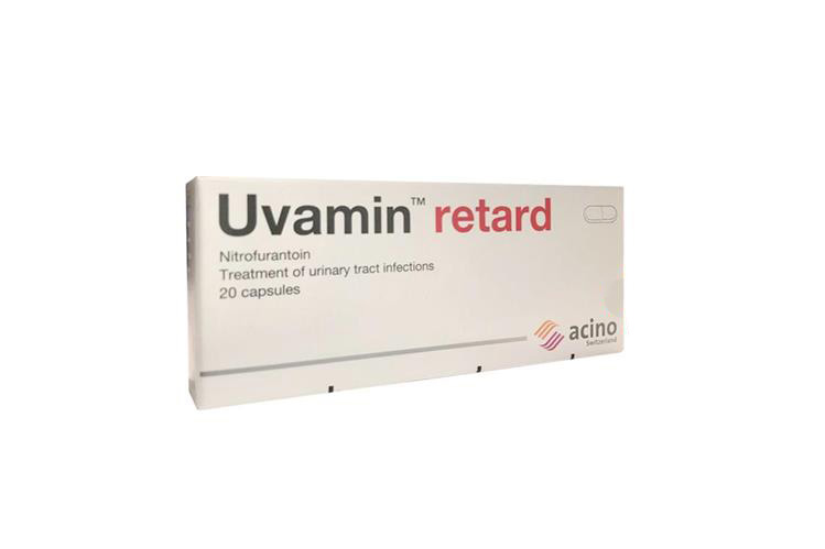 UVAMIN RETARD CAPSULES 20 CAP - Berlin Pharmacy