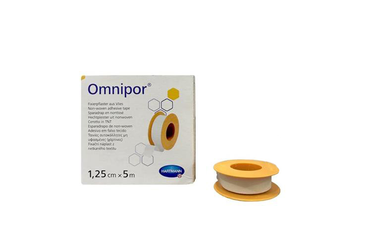 HARTMANN OMNIPOR 1.25 CM X 5 CM PLASTER - Berlin Pharmacy