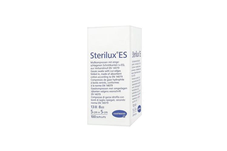 HARTMANN STERILUX ES GAZE 5 CM X 5 CM 100 PCS - Berlin Pharmacy