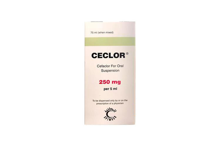 CECLOR 250MG/5ML SUSPENSION 75 ML - Berlin Pharmacy