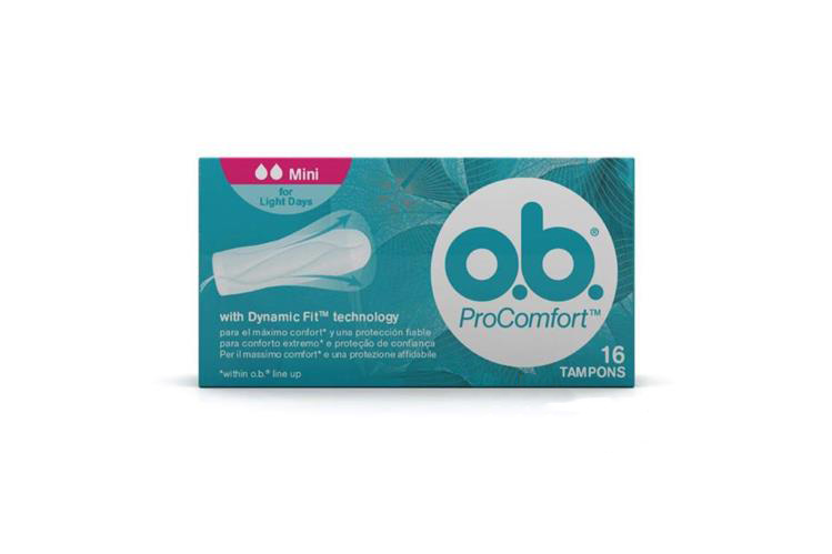 O B PROCOMFORT MINI 16 TAMPONS - Berlin Pharmacy