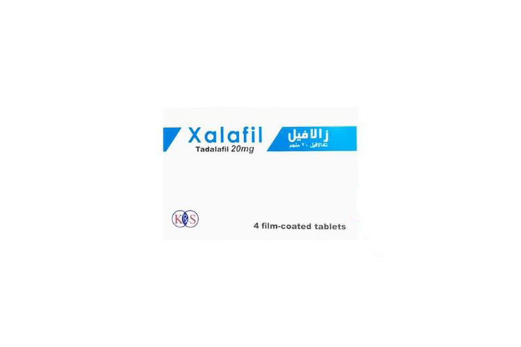 XALAFIL 20 MG 4 TABLETS - Berlin Pharmacy