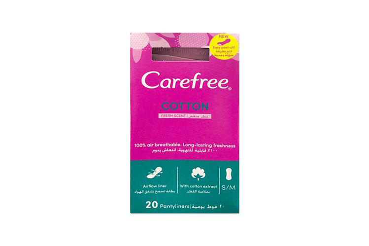 CAREFREE COTTON SCENT 20 PIECES - Berlin Pharmacy