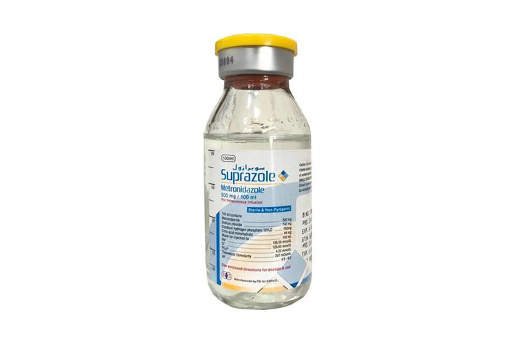 SUPRAZOLE 500 MG / 100 ML IV INFUSION 100 ML - Berlin Pharmacy