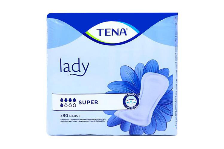 TENA LADY SUPER 30 PADS - Berlin Pharmacy