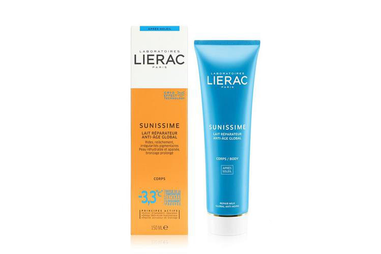 LIERAC SUNISSIME REPAIR MILK BODY 3.3 C 150 ML - Berlin Pharmacy