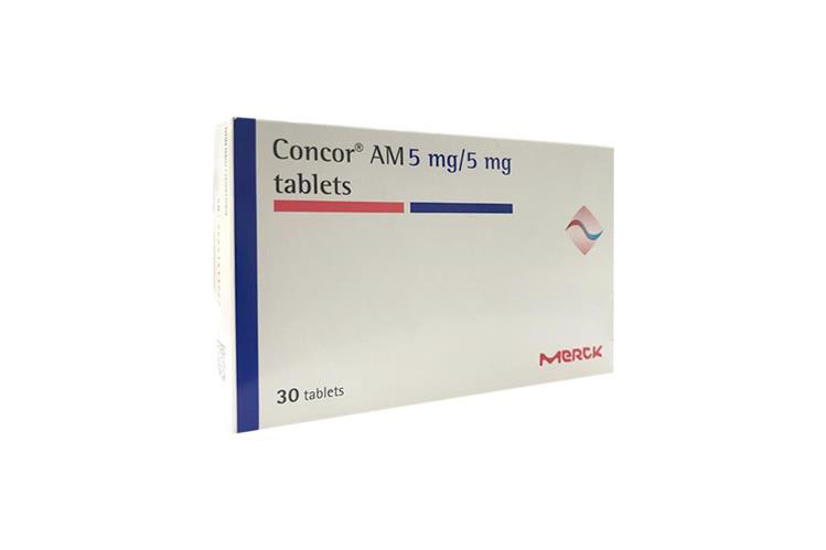 CONCOR AM 5 MG 5 MG 30 TABLETS - Berlin Pharmacy