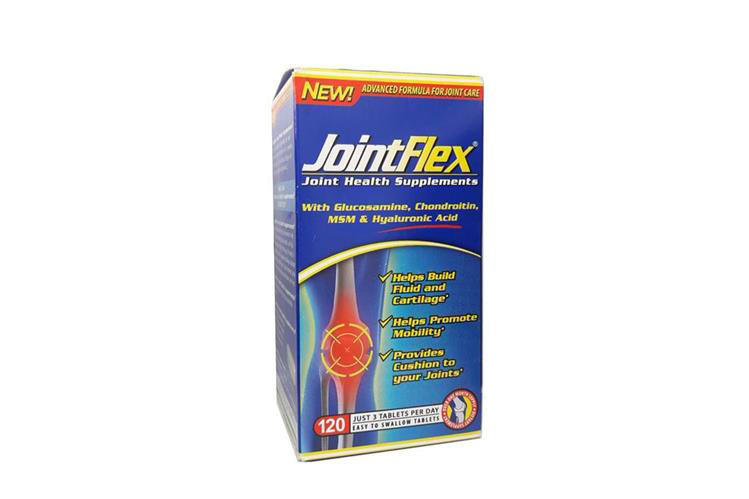 JOINTFLEX GLUCOSAMIN WITH CHONDROITIN 120 TABLETS - Berlin Pharmacy