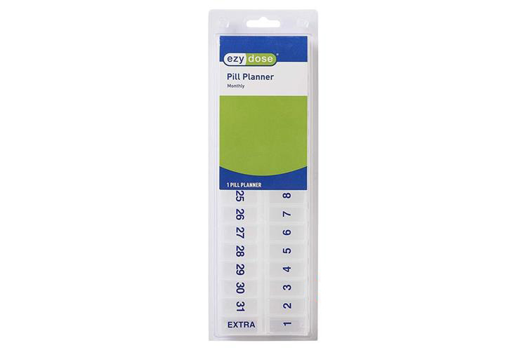 EZY DOSE PILL PLANNER MONTHLY 67772 - Berlin Pharmacy