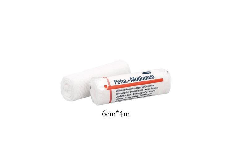 HARTMANN PEHA MULLBINDE GAUZE 6CMX4M - Berlin Pharmacy